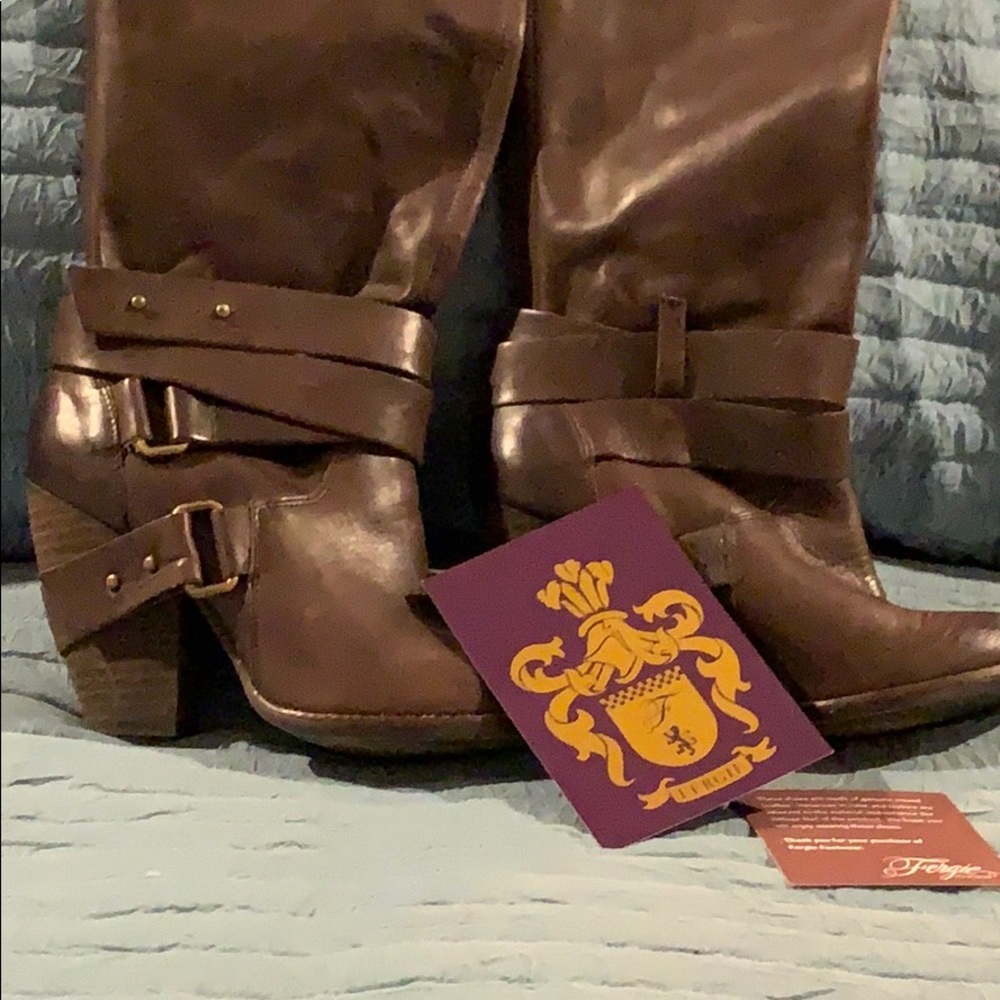 Fergie Knee High Boots
